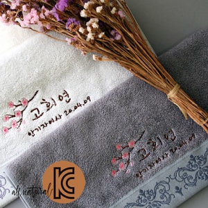 [Ÿ]  ׻(볪) Ÿ (200g) 80*40 Bambu towel (KC)