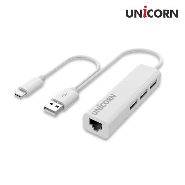 ǻͿǰ USB/  CŸ + AŸ USB 3Ʈ  ī ULAN-300CA (85mm x 23mm x 16mm / 30g) ǰ 