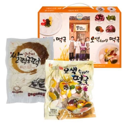 김수미 일반미 오색떡국떡세트