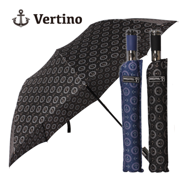 베르티노 2단로고나염 우산 (58cm)