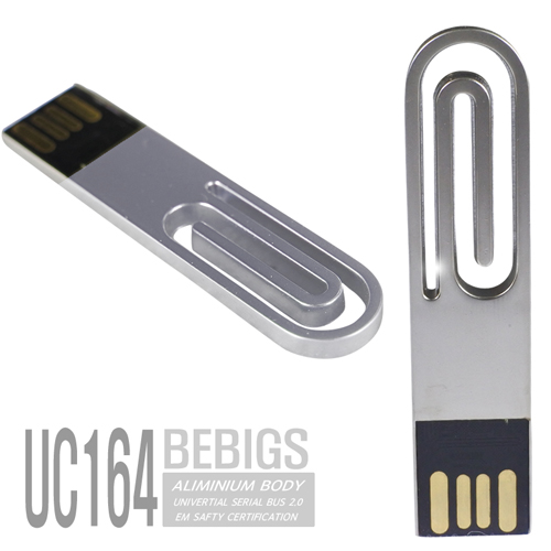 비빅스 UC164 메탈 USB메모리 (4GB-64GB)