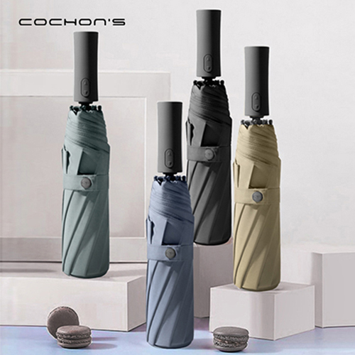 Cochons 3단 자동 양우산 M2 암막 자외선차단(UPF 50+)
