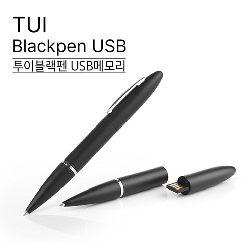 TUI 투이 블랙펜 (Blackpen) USB메모리 (4GB~64GB)